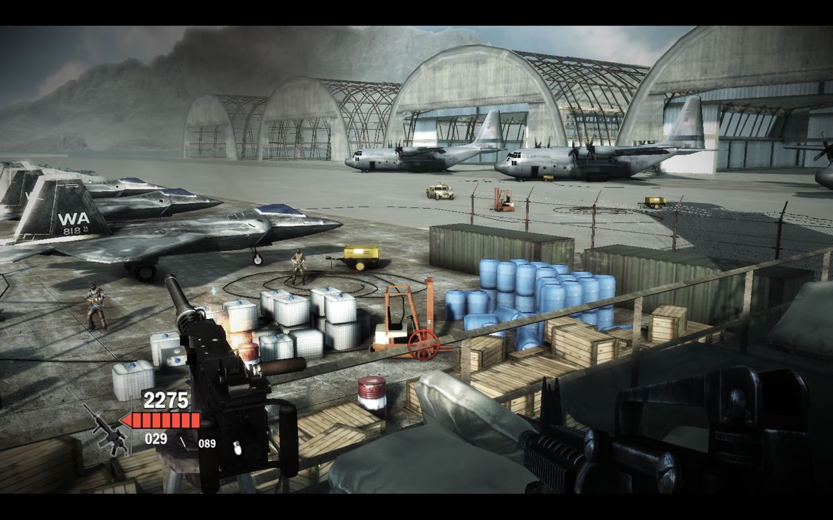Heavy Fire: Afghanistan screenshot 5 for Wii